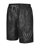 Nike Men's Solar Fade Volley 9 Inch Swim Trunks