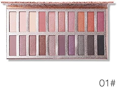 MEIJILI Pro 20 Color Luxury Eyeshadow Pallete Eye Shadow Palette Long Lasting Matte Pigment Glitter Beauty Cosmetics Makeup Tool type 1