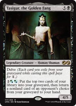 Magic: The Gathering - Tasigur, The Golden Fang - Ultimate Masters - Rare
