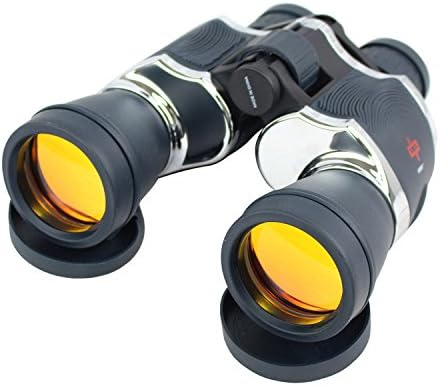 Perrini Brand 20x60 Chrome Binoculars