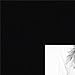 ArtToFrames 18x24 Inch Black Picture Frame, This 1.25