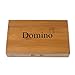 RUNNOW Domino Professional Double 6 Tournament 28 Tiles