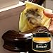 Futurelove Wood Seasoning Beewax - Traditional Beeswax Polish for Wood & Furniture, All-Purpose Beewax for Wood Cleaner and Polish Wipes - 2020 New Furniture Care Multipurpose Natural Beeswax(85g)
