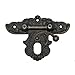 2Pcs Antique Small Box Hinges 1Pcs Antique Latch Hook Hasp 60Pcs Rivet Jewelry Box Hinges and Latches for DIY Jewelry Box