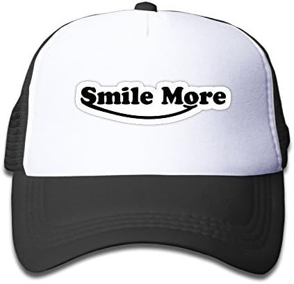 Nutide Smile More Snapback Hats For Children