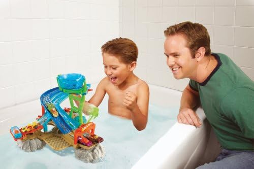 hot wheels race rally water park