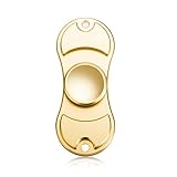Zinc Metal Fidget Spinner Equpped with Stainless Steel Bearing - High Grade Stress Relief Fidget Toy