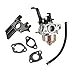 HURI Carburetor + Intake Manifold + Gaskets for Champion Power Equipment 3500 4000 Watts Gas Generator primary