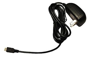 Jet 6-Foot Long USB Charger Cable For Texas Instruments TI-Nspire CX, CX CAS & TI-84 Plus C Silver