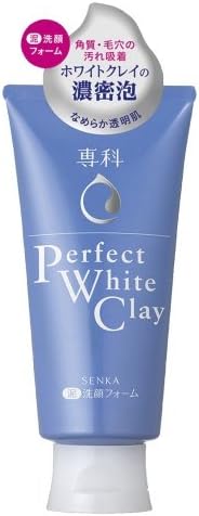 Japan Health and Beauty - Senka Perfect White Clay 120gAF27