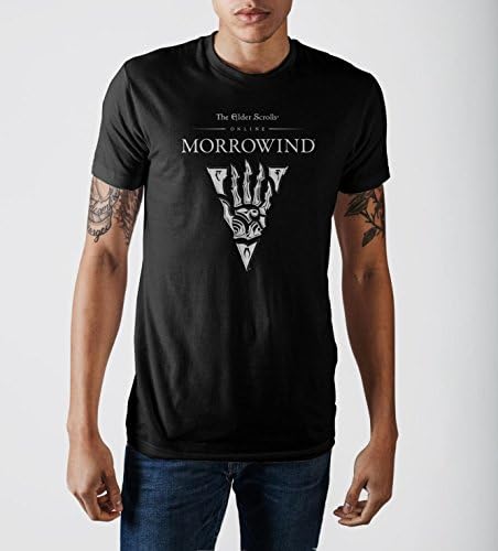 Elder Scrolls Morrowind Mens Short Sleeve Shirt
