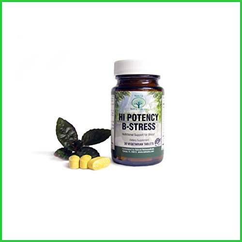 Natural Nutra Hi Potency Vitamin B Complex Stress Relief Formula