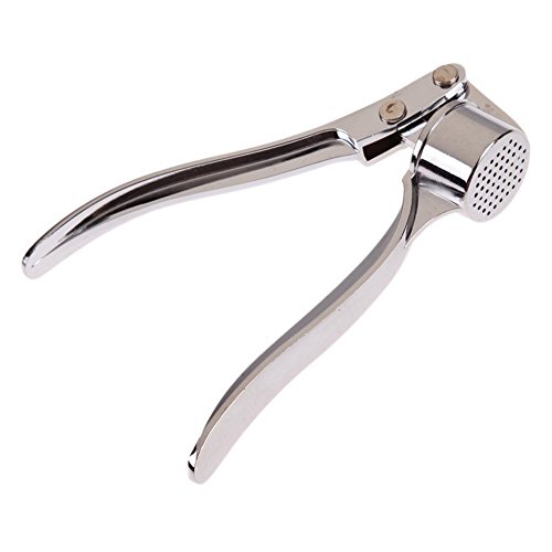 Xelparuc Stainless Steel Ginger Garlic Peel Hand Squeeze Juicer Press Kitchen Tools Garlic Presses Squeeze Tool