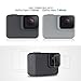 Kupton Screen Protector for GoPro Hero 7 White/GoPro Hero 7 Silver, Upgraded Tempered Glass Screen Protector Film+Tempered Glass Lens Film Accessories for Go Pro Hero7 White Hero7 Silver