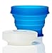 humangear GoCup | Compact Storage | On the Go Cup | BPA-free, PC-free, Phthalate-Free, Large (8 fl.oz/237ml), Blue