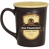 Americaware San Francisco 18oz. Emblem Coffee Mug