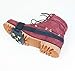 Hood River Shoe Ice Cleats - Stable No Slip Grip Traction for Boots and Shoes - One Size- Men and Women - Snow and Ice