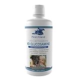 Vegetarian Glucosamine For Dogs - Liquid Canine Hip & Joint Support, Arthritis & Pain-relief Supplement, Advanced Healthy Natural Formula With Hyaluronic Acid & MSM, For Arthritis Pain & Inflammation