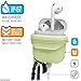 Catalyst Waterproof Case for AirPods 2nd Generation and AirPods 1st Generation - Wireless and USB-C Charging High Drop Protection AirPod Gen 2 and Gen 1 Case with Carabiner, One Piece Design
