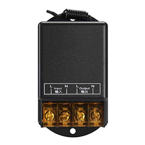 Wireless Remote Switch,110V/120V/240V /30A relay Wireless RF Switch for