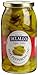 DeLallo Hot Pepperoncini, 25.5-Ounce Jars (Pack of 6)