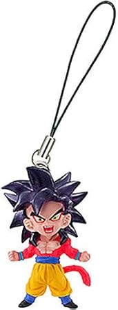 ドラゴンボール改 アルティメット マスコット 悟空 スーパーサイヤ人 4 Pvc 携帯チャーム アニメ 萌えグッズ 通販 Amazon