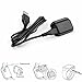 JahyShow Charger Compatible with Gear 2 Neo R381, Replacement Charging Cradle Dock Cable Cord Compatible for Samsung Gear 2 Neo R381 Smart Watch Black