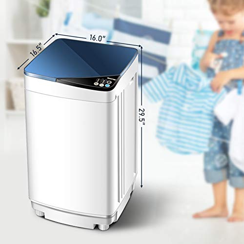 SAFEPLUS Portable Clothes Washing Machines,Automatic Small Washer and