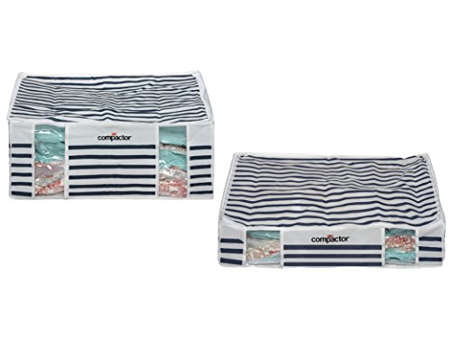 Compactor mariniere stripes space saver bag system for …