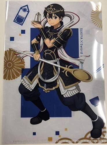 Amazon すき家 ソードアート オンライン クリアファイル キリト Sao 第１弾 アニメ 萌えグッズ 通販