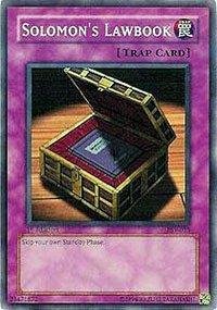 Yu-Gi-Oh! - Solomon's Lawbook (PSV-013) - Pharaohs Servant - Unlimited Edition - Common