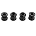 Wolf Tooth Components Set of 4 Chainring Bolts+Nuts for Single-Ring (1X) Drivetrains