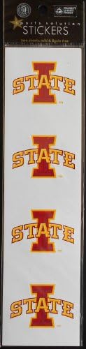 Sports Solution Iowa State Cyclones Logo Sticker
