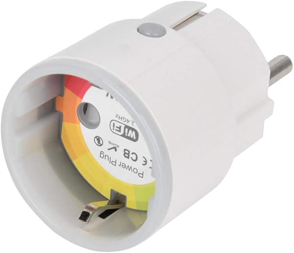 Enchufe WiFi inteligente con temporizador y toma de control remoto Compatible con Alexa Google Home el pequeo tamao ayudan a reducir el atascamiento de otras tomas de corriente