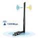 Inamax USB WiFi Adapter 1200Mbps, USB 3.0 Wireless Network WiFi Dongle with 5dBi Antenna for PC/Desktop/Laptop/Mac, Dual Band 2.4G/5G 802.11ac,Support Windows 10/8/8.1/7/Vista/XP, Mac10.5-10.15 primary