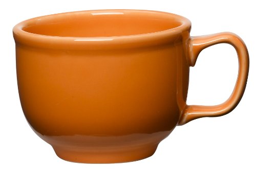 Fiesta 18-Ounce Jumbo Cup, Tangerine - Thumbnail 2