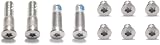 ICTION MacBook Air 13" A1932 A2179 A2337 Lower Bottom Case Screws Silver view 2
