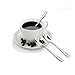 HOMMP Coffee Spoon, 16-Piece Stainless Steel Demitasse Espresso Spoons