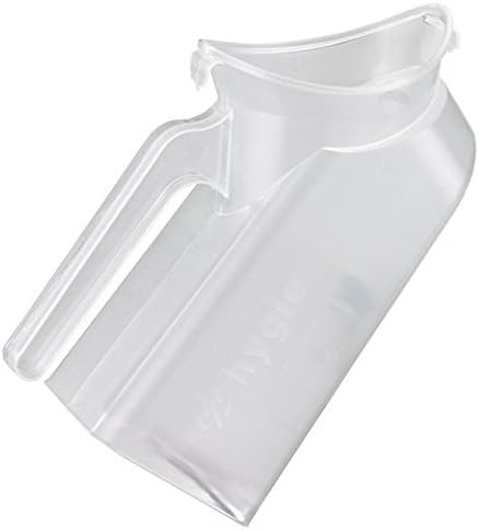 Hygie Canada 1-EUR02 Hygienic Covers for Hy21 Urinal Support - Box of 10 Covers Urinal bags