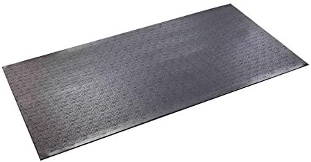 SuperMat Solid P.V.C. Mat 3' x 6.5' 14GS Commercial Applications Certain Treadmills