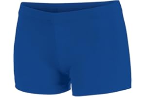 chassé Girls Boy-Cut Cheerleading Briefs, Soft Mid-Rise Athletic Shorts, Perfect For Layering, Adult Sizes