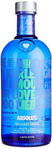 Absolut Vodka LOVE Original Vodka Limited Edition 40% Vol. 0,7l