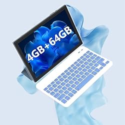 Tablet with Keyboard, 10.1 inch Android 11 Tablet