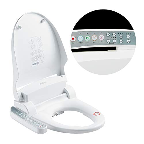 TSUGAMI Smart Bidet Toilet Seat With Warm Water, Warm Air Dryer, Gentle