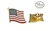 American Flag Pins – Exquisite American Patriotic Enamel Pin & USA Flags Pin for Suit, Hat. US Flag Badge for Veterans, Military, Memorial Day, 4th of July, Independence Day, Patriotic Gift