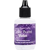 Contact USA KN06103 6g Violet Crafts Koliver Color Burst