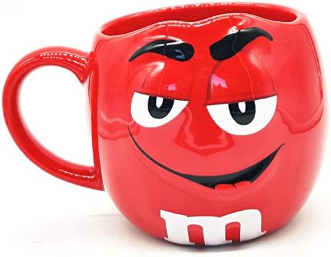 M Ms Fun Sculpted Face Extra Large 24 Oz Ceramic Coffee Tea Mug M M M M Orange Buy Online At Best Price In Uae Amazon Ae