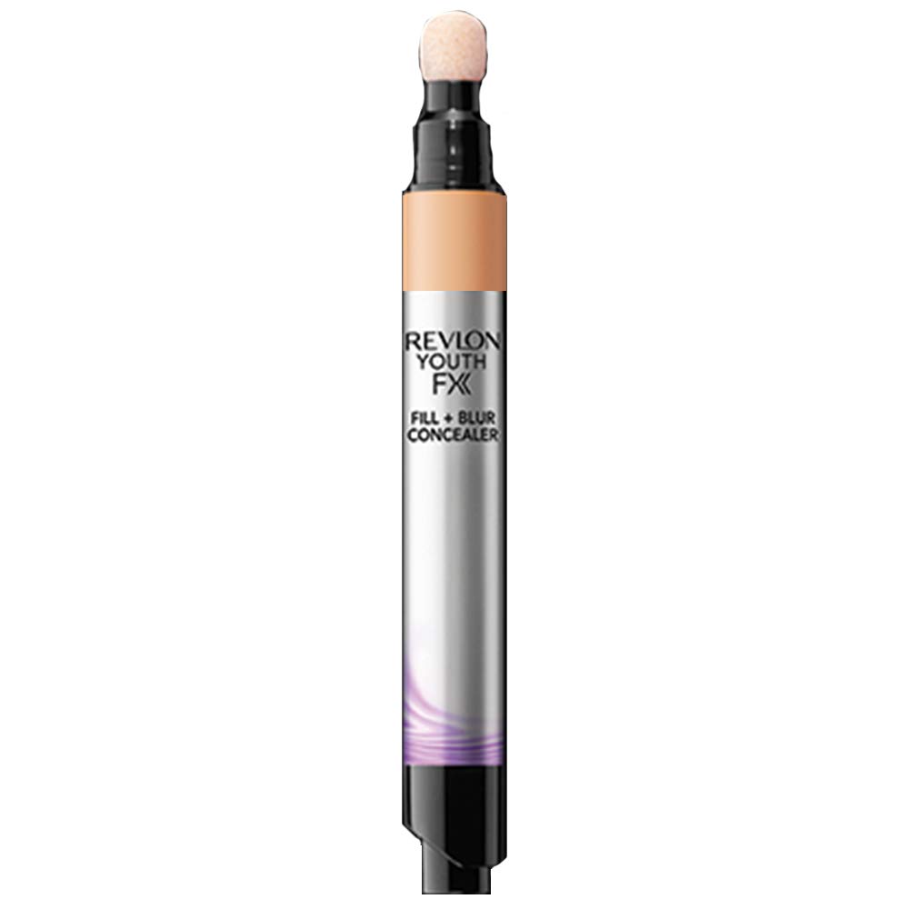 Revlon Youth Fx Fill + Blur Concealer, Medium Deep 05 { 2 Pack }