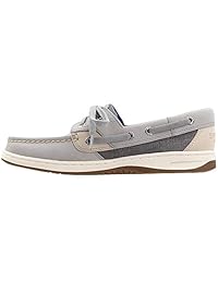 Sperry Womens Bluefish Zapatos con 2 ojales, Lino Avena para mujer.