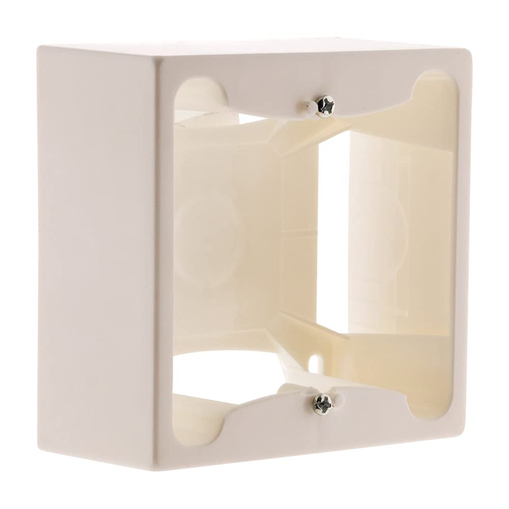 ZENITECH 199490 Recessed Box, White
